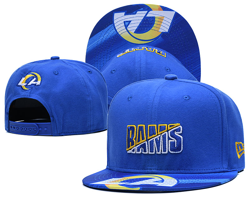 Los Angeles Rams Stitched Snapback Hats 035